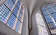 Stained glass windows